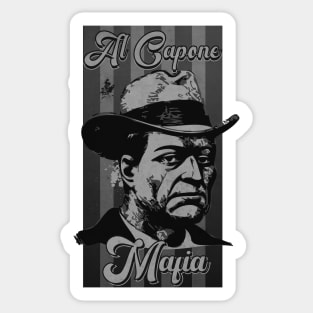 Untouchable Mafia Sticker